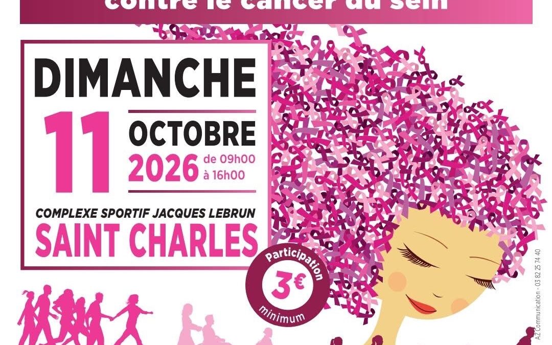 [Dimanche 11 octobre 2026] 11ème édition du Parcours Rose du Pays-Haut.