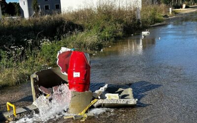 Réparation en cours – pas de coupure d’eau