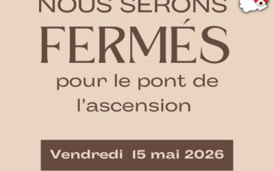 [Vendredi 15 mai 2026] Fermeture des services communaux.