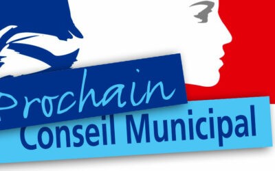 Prochain conseil municipal. 📢