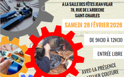[Samedi 28 février 2026] Repair&rsquo;Café.