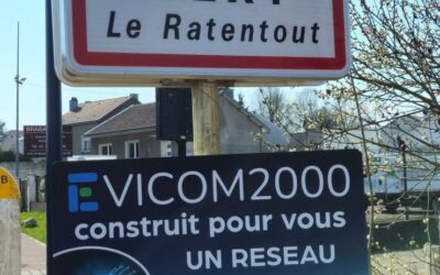 Travaux – rue de Lorraine – Déploiement de la fibre.